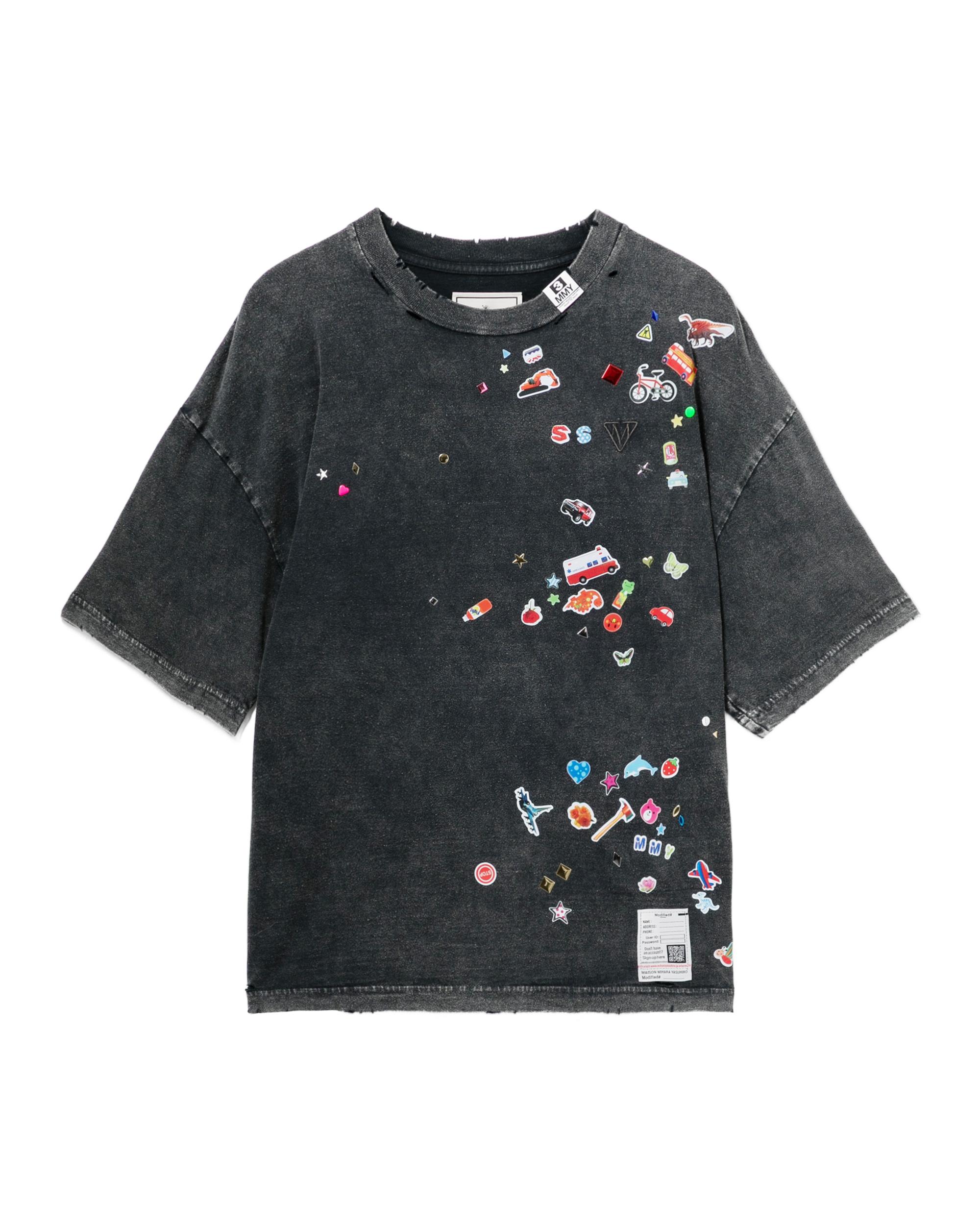 Sticker tee by MAISON MIHARA YASUHIRO