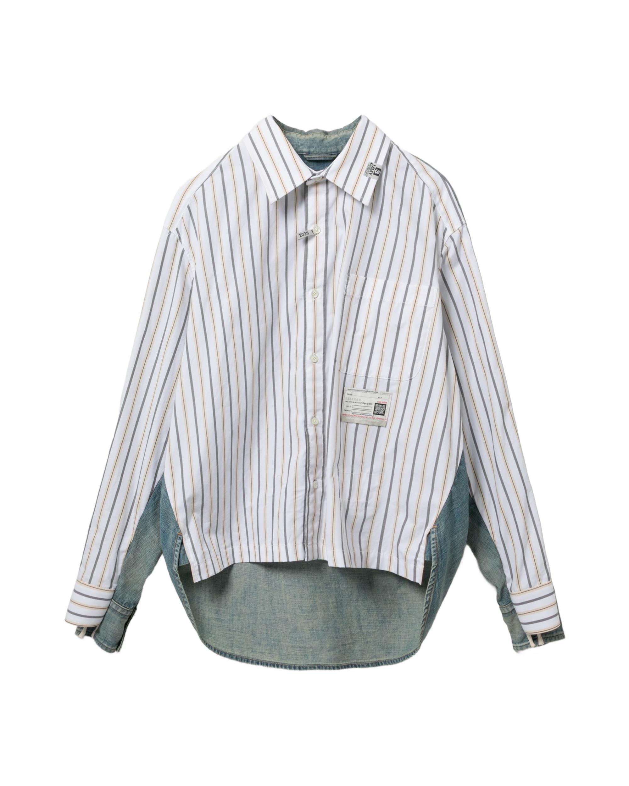 Striped shirt by MAISON MIHARA YASUHIRO