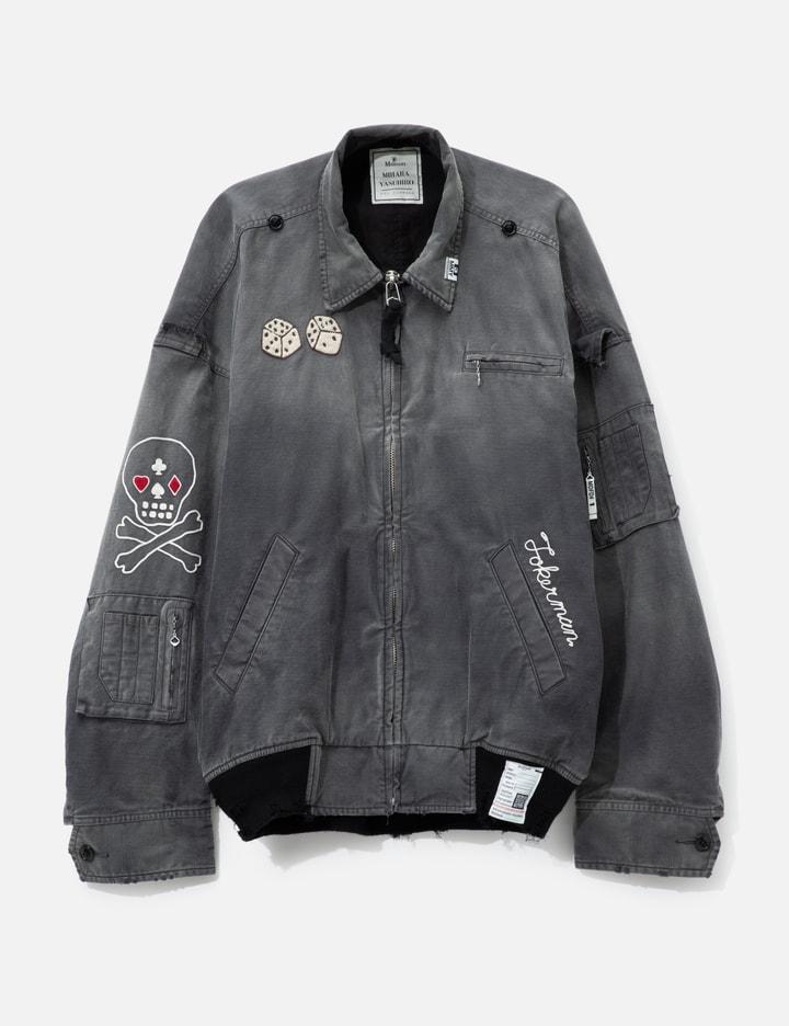 Sun Faded Like Military Jacket by MAISON MIHARA YASUHIRO