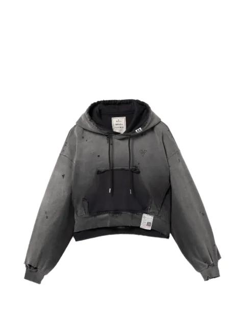Sun Faded Like hoodie by MAISON MIHARA YASUHIRO