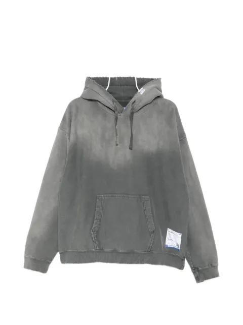 Sun Faded Like hoodie by MAISON MIHARA YASUHIRO