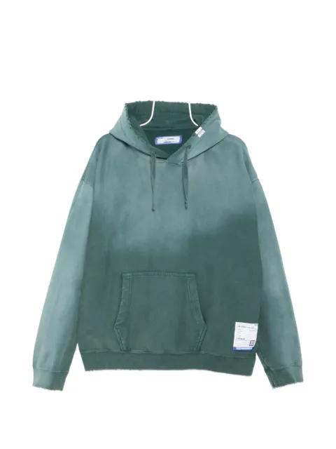 Sun Faded Like hoodie by MAISON MIHARA YASUHIRO
