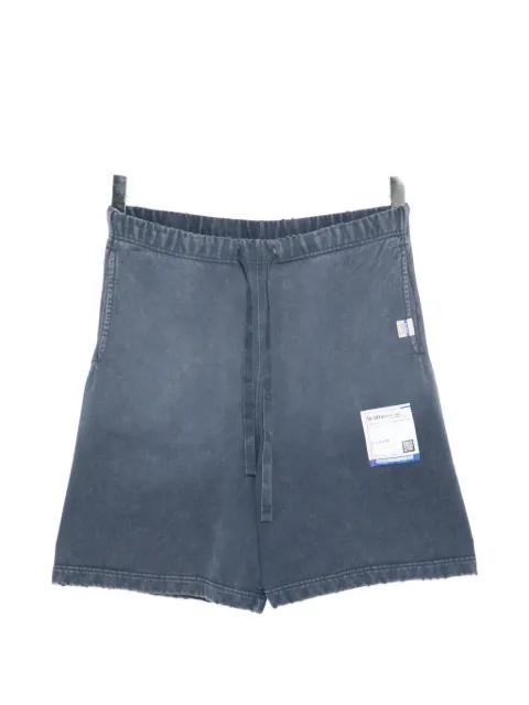 Sun Faded Like sweat shorts by MAISON MIHARA YASUHIRO