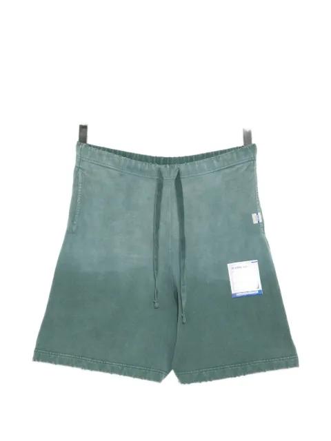 Sun Faded Like sweat shorts by MAISON MIHARA YASUHIRO