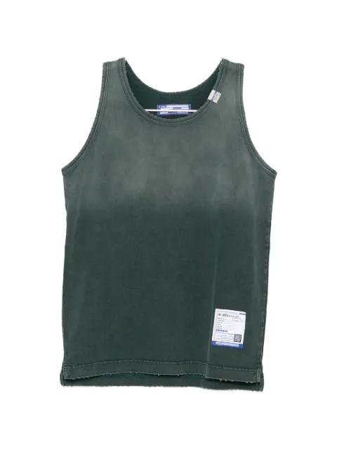 Sun Faded Like tank top by MAISON MIHARA YASUHIRO