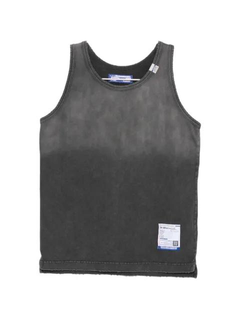 Sun Faded Like tank top by MAISON MIHARA YASUHIRO