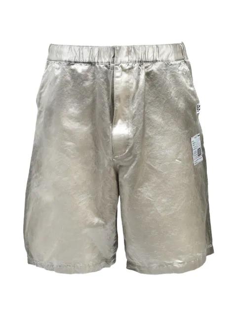 Sun Faded satin shorts by MAISON MIHARA YASUHIRO