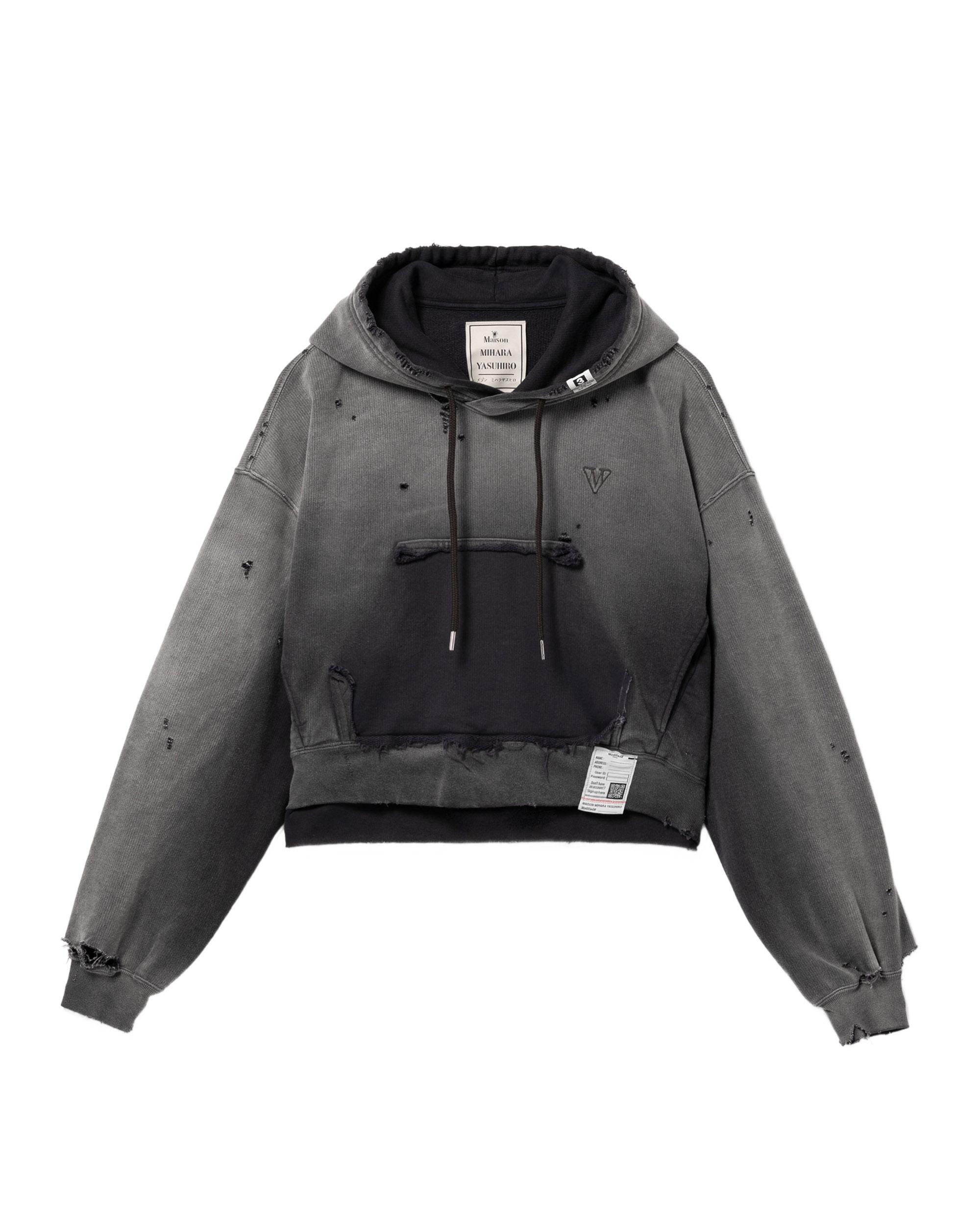 Sun faded like hoodie by MAISON MIHARA YASUHIRO