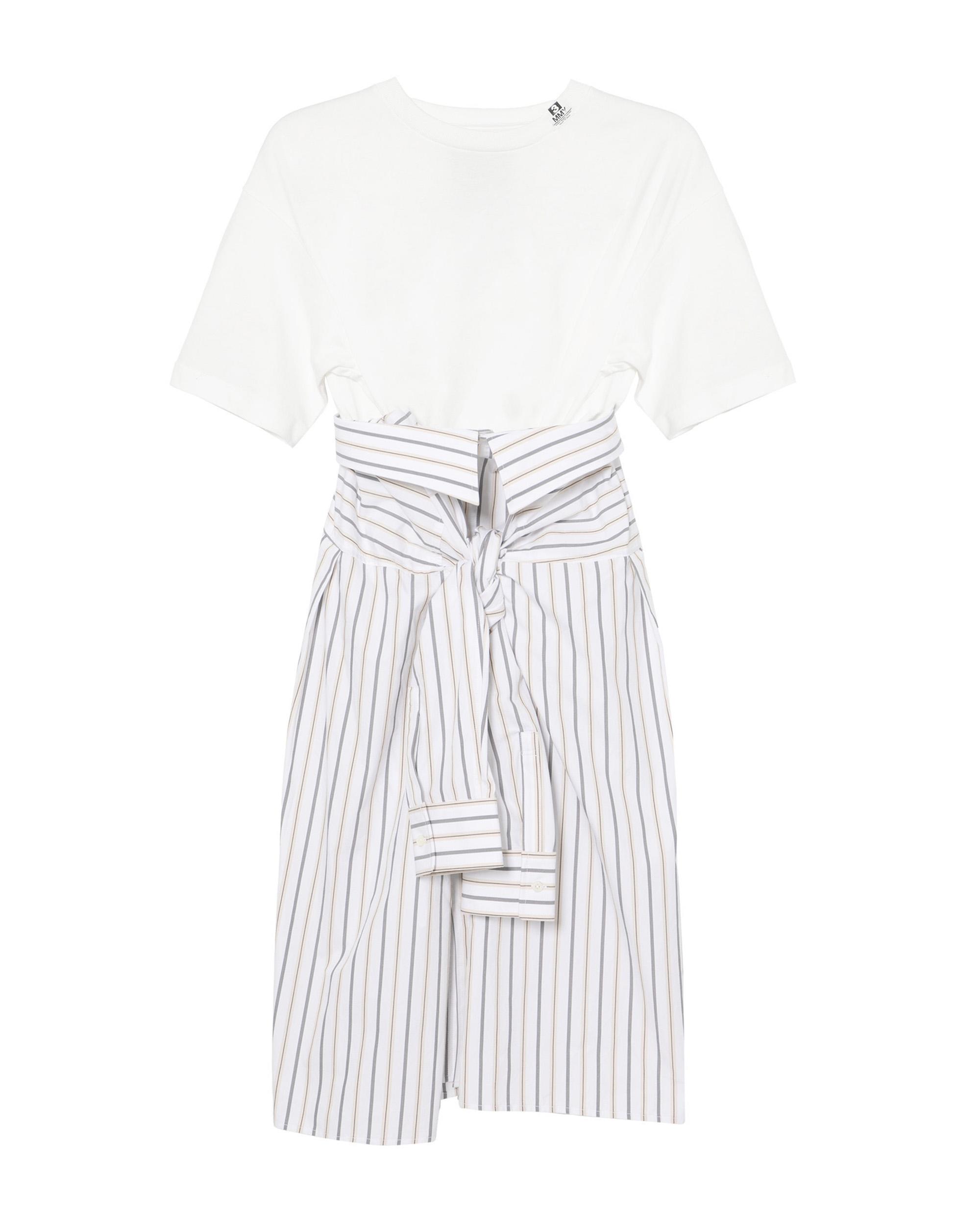 T-shirt with drape shirt by MAISON MIHARA YASUHIRO