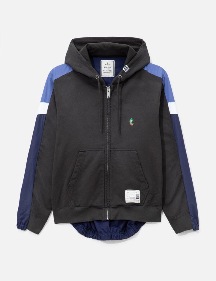 Track Jacket Combined Parka by MAISON MIHARA YASUHIRO