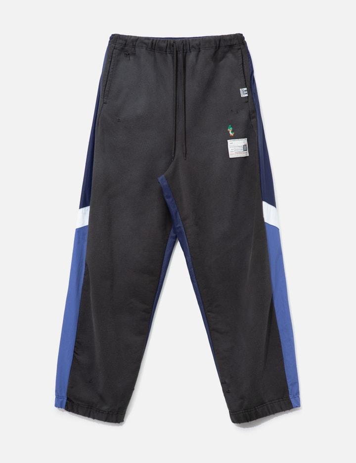 Track Pants Combined Pants by MAISON MIHARA YASUHIRO