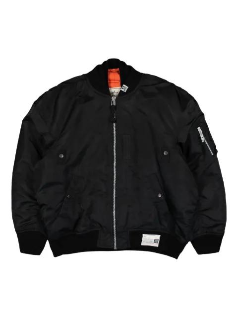 Triple Layered Flight jacket by MAISON MIHARA YASUHIRO