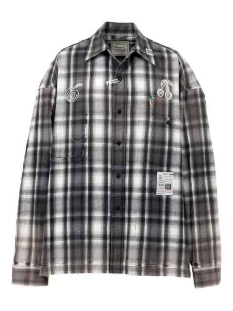 Vintage Like Check shirt by MAISON MIHARA YASUHIRO