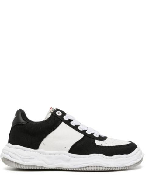 Wayne OG Sole canvas sneakers by MAISON MIHARA YASUHIRO