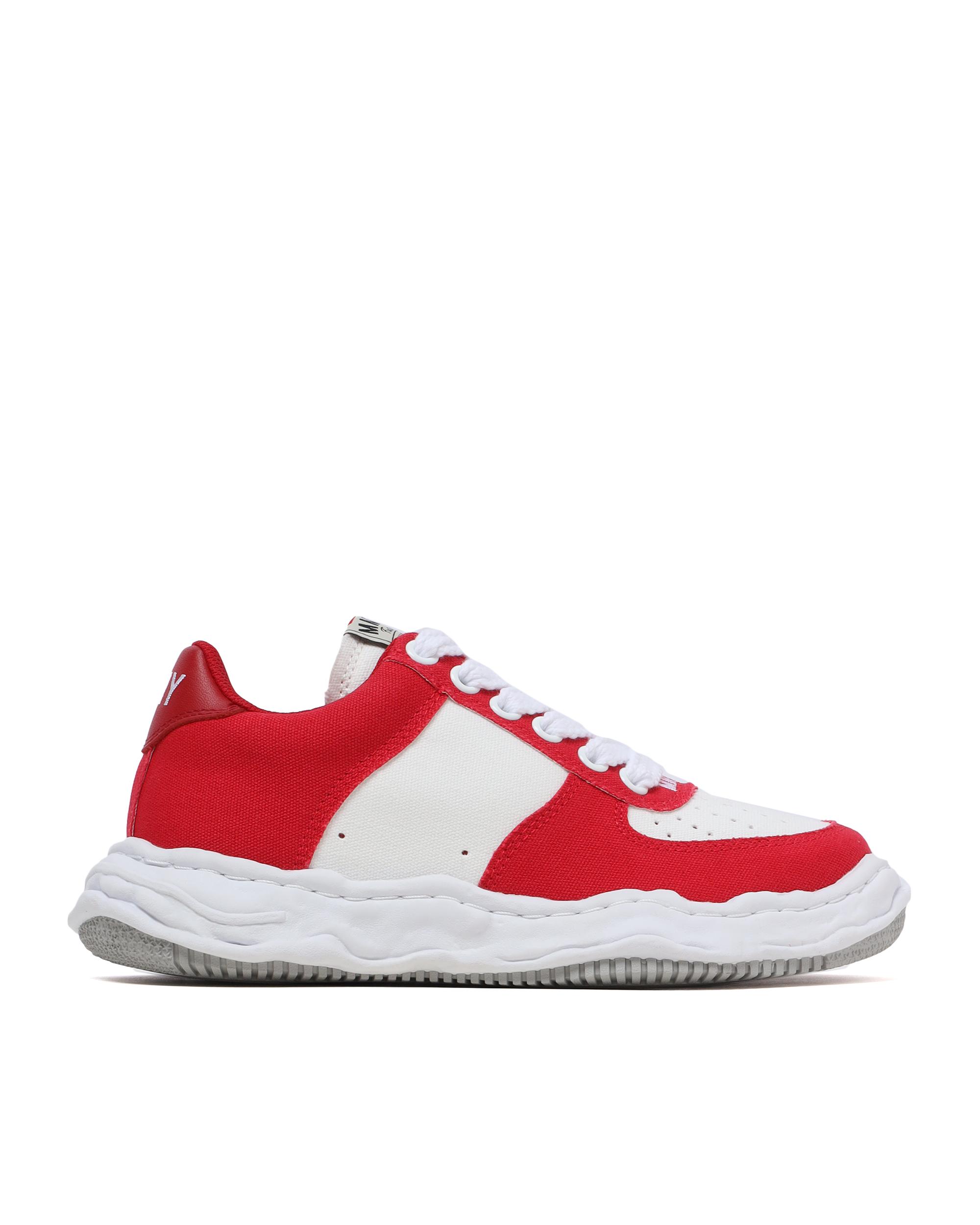 Wayne OG sole low sneakers by MAISON MIHARA YASUHIRO