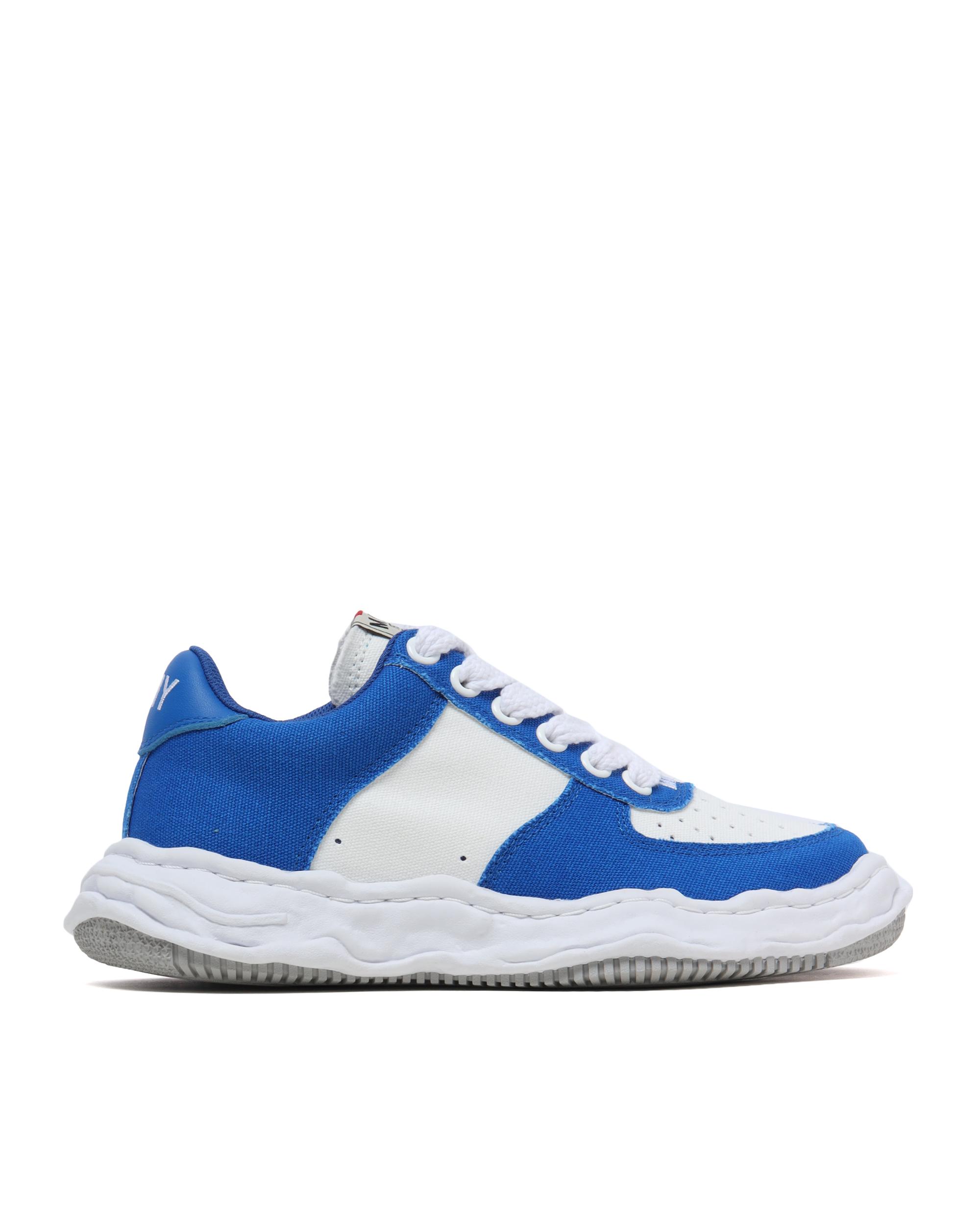 Wayne OG sole low sneakers by MAISON MIHARA YASUHIRO