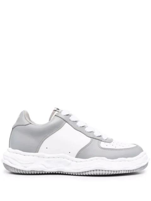 Wayne chunky sneakers by MAISON MIHARA YASUHIRO