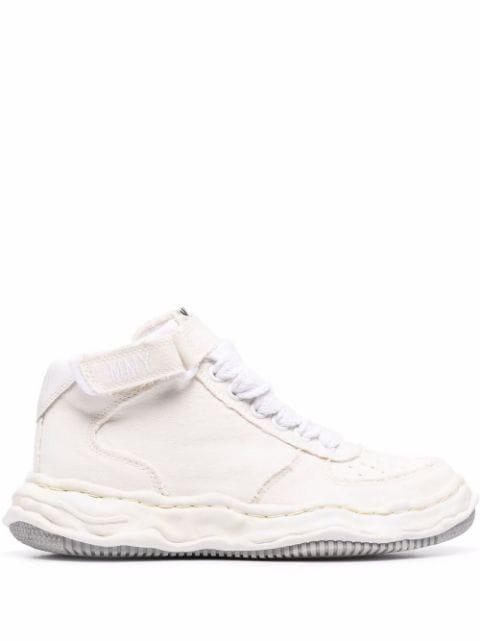 Wayne chunky-sole high-top sneakers by MAISON MIHARA YASUHIRO