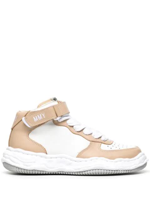 Wayne high-top sneakers by MAISON MIHARA YASUHIRO