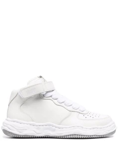 Wayne high-top sneakers by MAISON MIHARA YASUHIRO