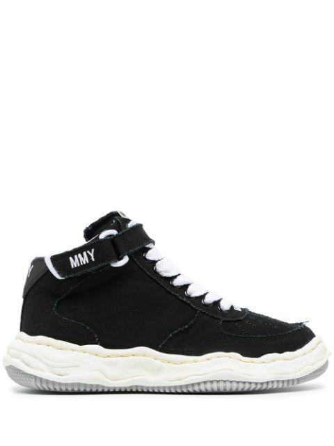 Wayne high-top sneakers by MAISON MIHARA YASUHIRO