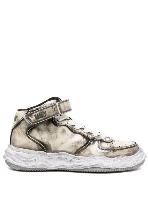 Wayne high-top sneakers by MAISON MIHARA YASUHIRO