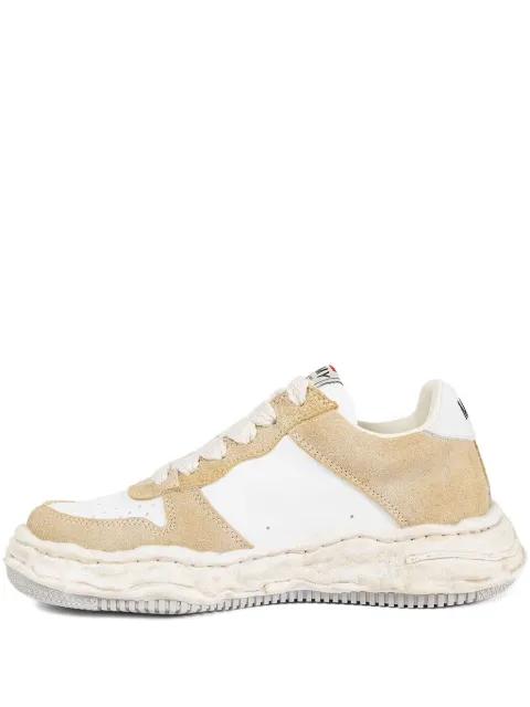 Wayne lace-up sneakers by MAISON MIHARA YASUHIRO