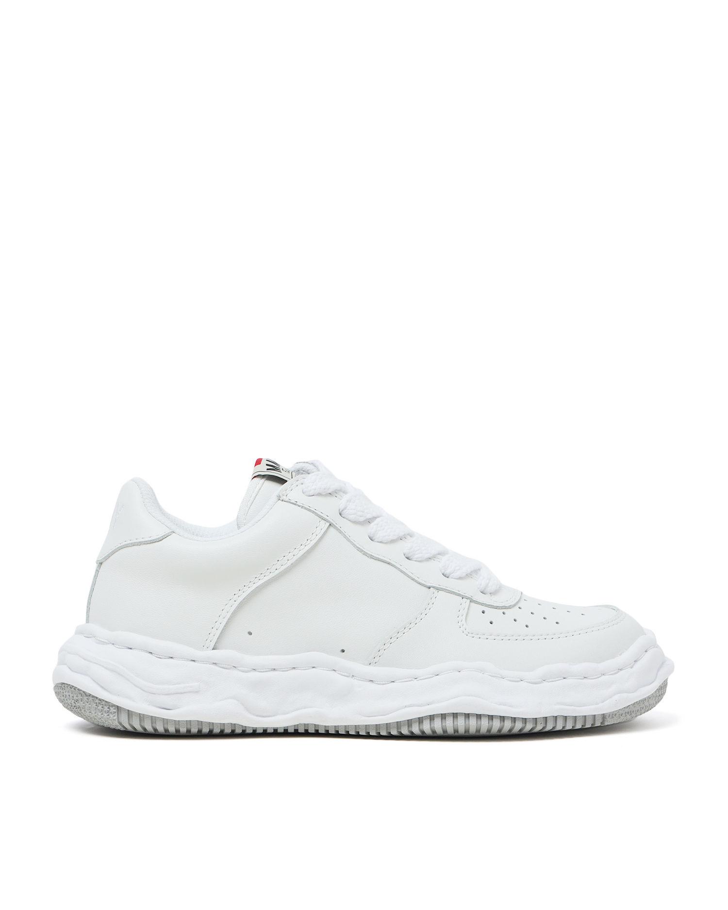 Wayne low sneakers by MAISON MIHARA YASUHIRO