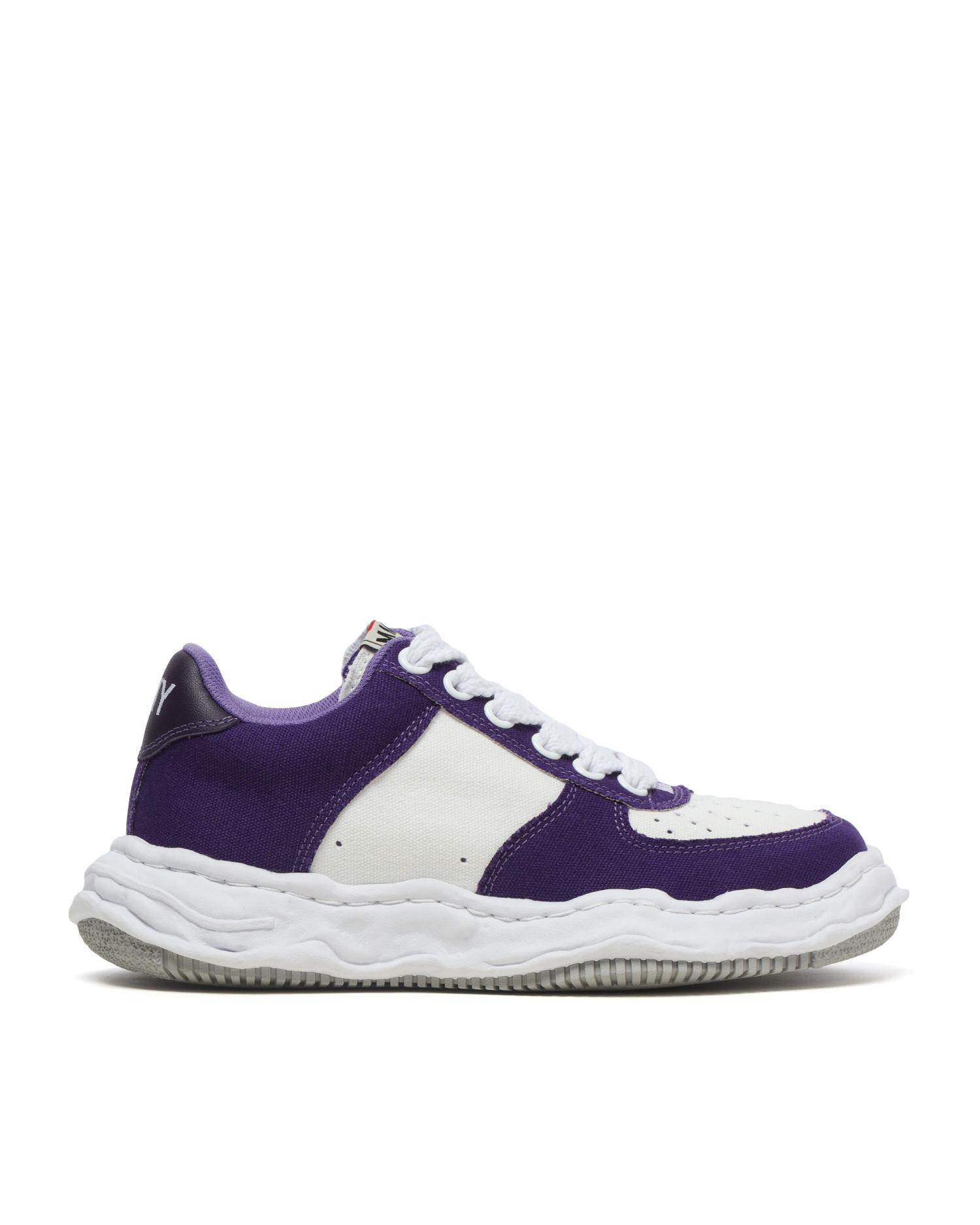 Wayne low sneakers by MAISON MIHARA YASUHIRO