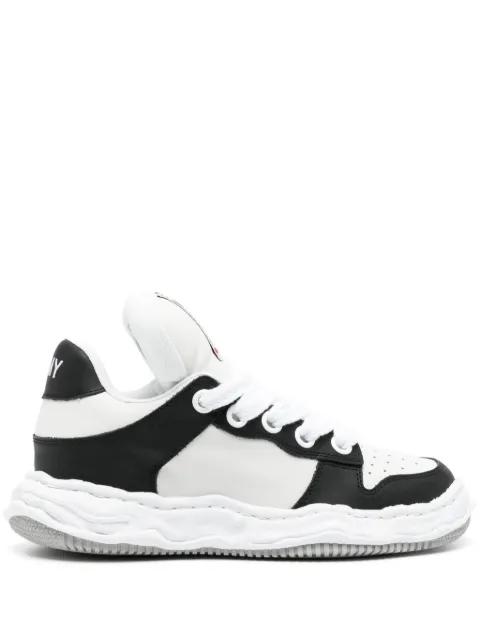 Wayne low-top leather sneakers by MAISON MIHARA YASUHIRO