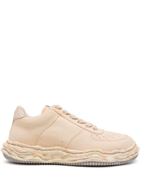 Wayne low-top sneakers by MAISON MIHARA YASUHIRO