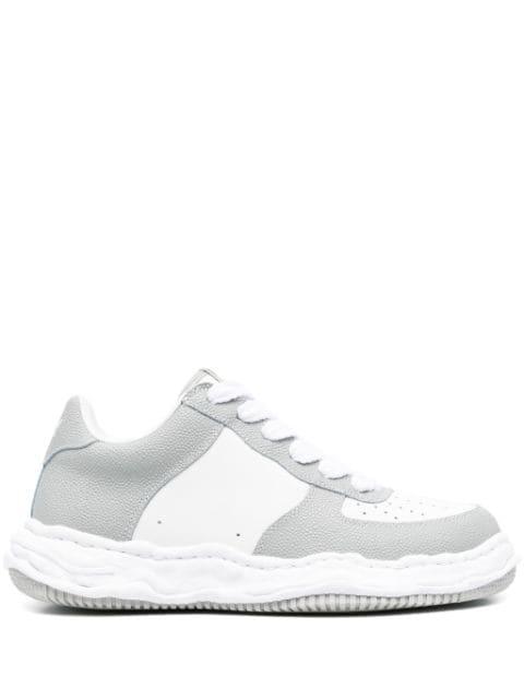 Wayne low-top sneakers by MAISON MIHARA YASUHIRO