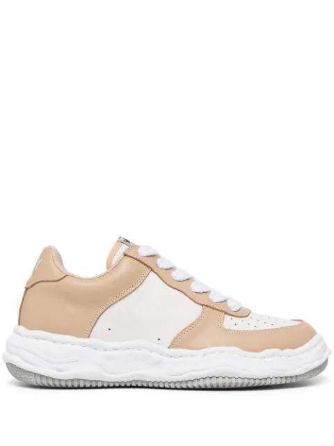 Wayne low-top sneakers by MAISON MIHARA YASUHIRO