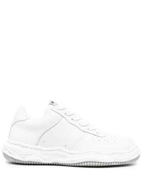 Wayne low-top sneakers by MAISON MIHARA YASUHIRO