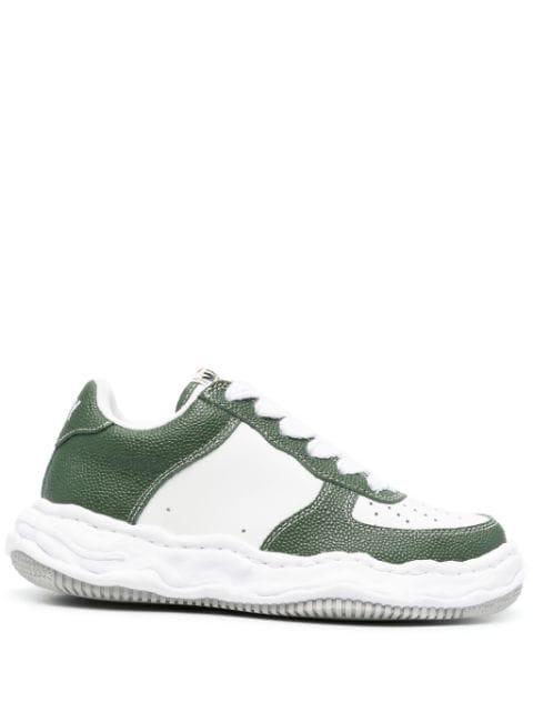 Wayne low-top sneakers by MAISON MIHARA YASUHIRO