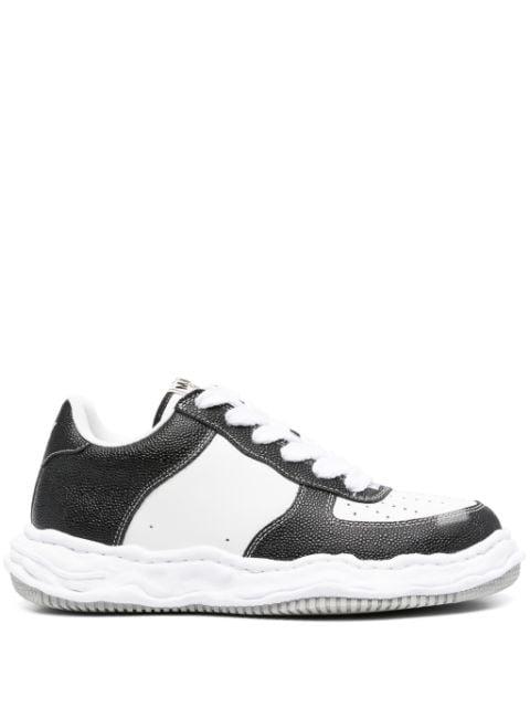 Wayne low-top sneakers by MAISON MIHARA YASUHIRO