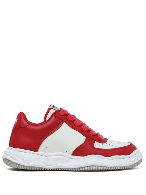 Wayne low-top sneakers by MAISON MIHARA YASUHIRO