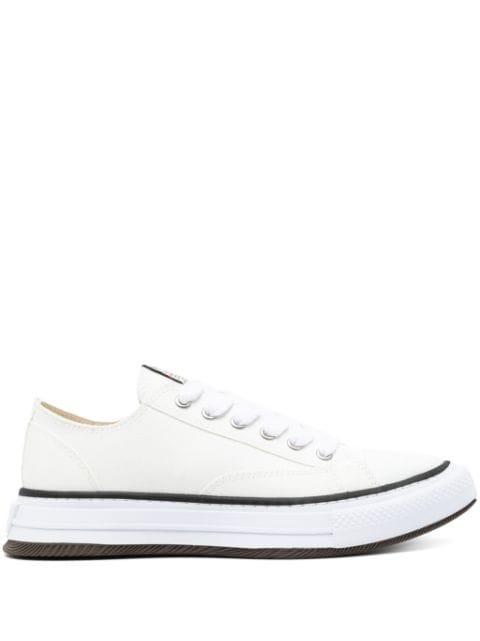 Yucca pointed-toe sneakers by MAISON MIHARA YASUHIRO