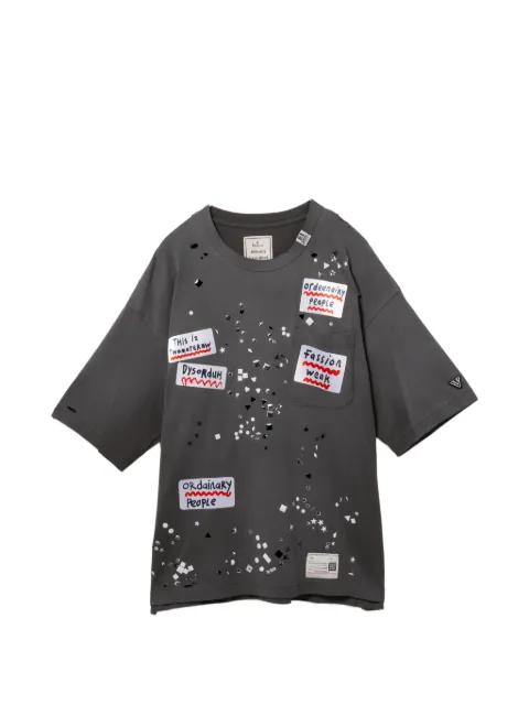 appliqué pocket T-shirt by MAISON MIHARA YASUHIRO