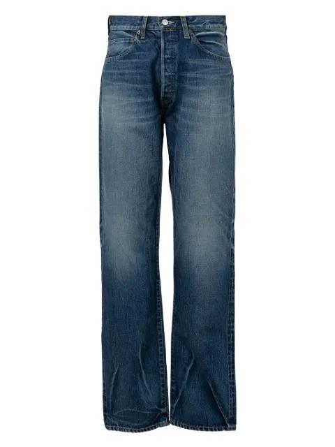 button jeans by MAISON MIHARA YASUHIRO