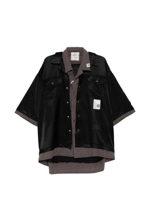 button label shirt by MAISON MIHARA YASUHIRO