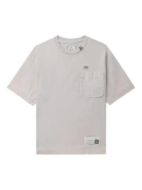 chest-pocket T-shirt by MAISON MIHARA YASUHIRO