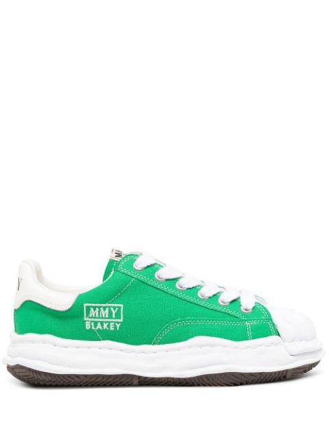 chunky rubber-sole sneakers by MAISON MIHARA YASUHIRO