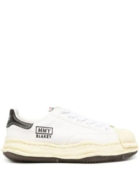 chunky rubber sole sneakers by MAISON MIHARA YASUHIRO