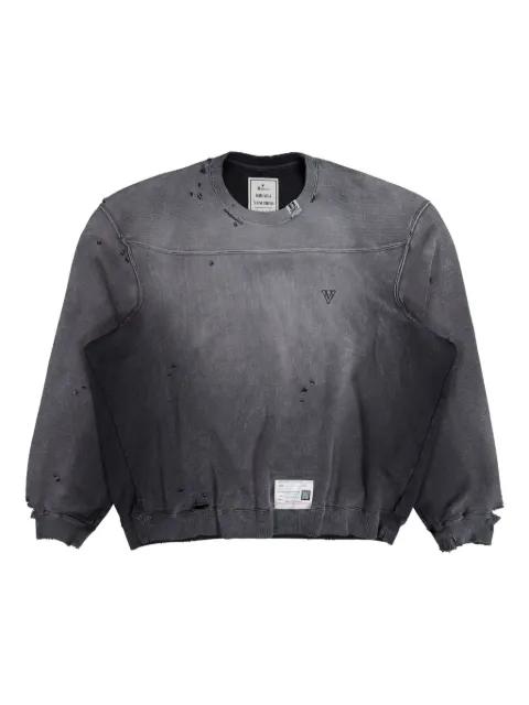 crew-neck sweater by MAISON MIHARA YASUHIRO