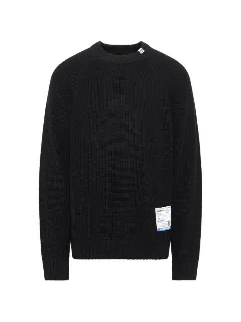 crewneck sweater by MAISON MIHARA YASUHIRO