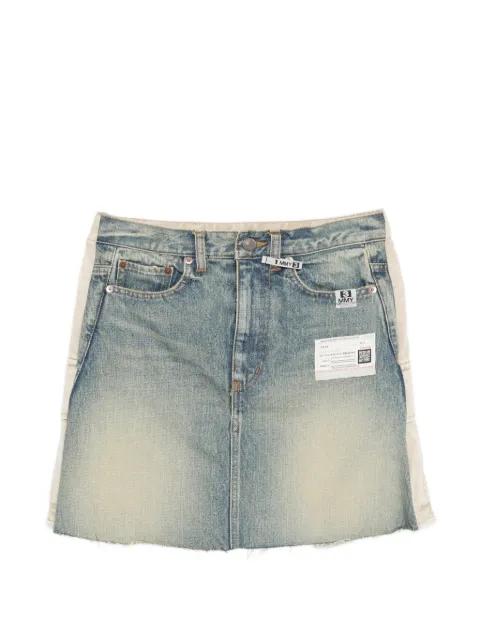 denim skort by MAISON MIHARA YASUHIRO