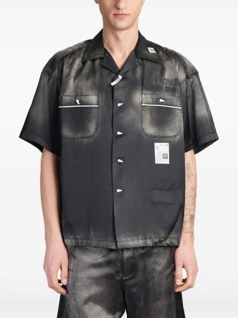 distressed shirt by MAISON MIHARA YASUHIRO