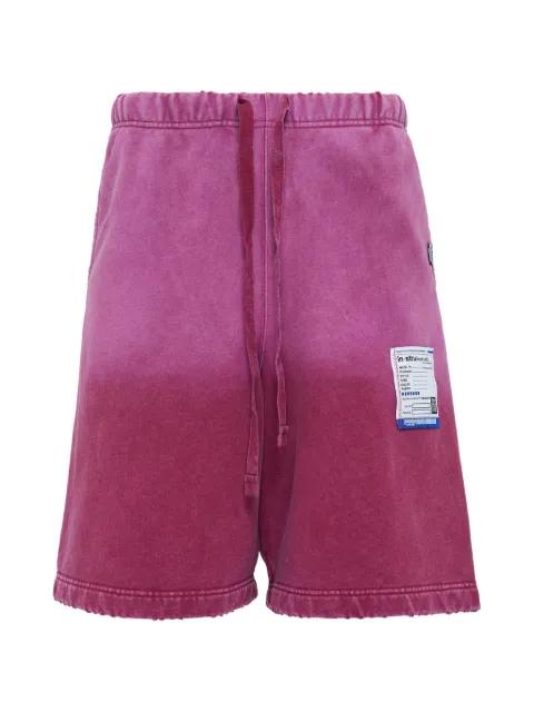 distressed shorts by MAISON MIHARA YASUHIRO