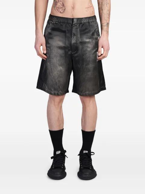 distressed shorts by MAISON MIHARA YASUHIRO